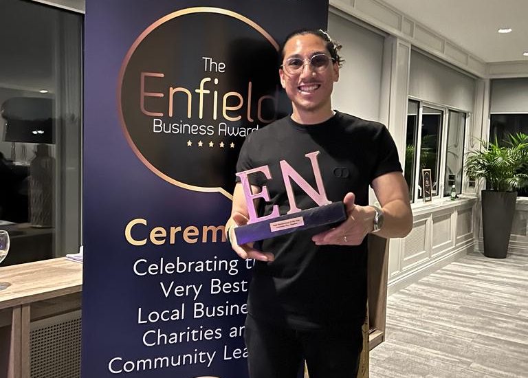 🌟 Our CEO Lawrence-Thor Stephen wins ‘Male Entrepreneur of the Year Award Winner 2023’. 🌟