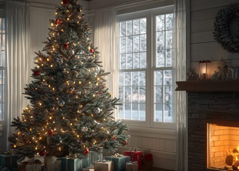 How to Look After a Real Christmas Tree