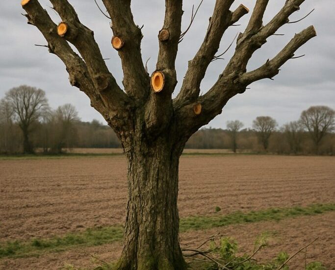 What is Tree Pollarding and How Does it Shape Growth?
