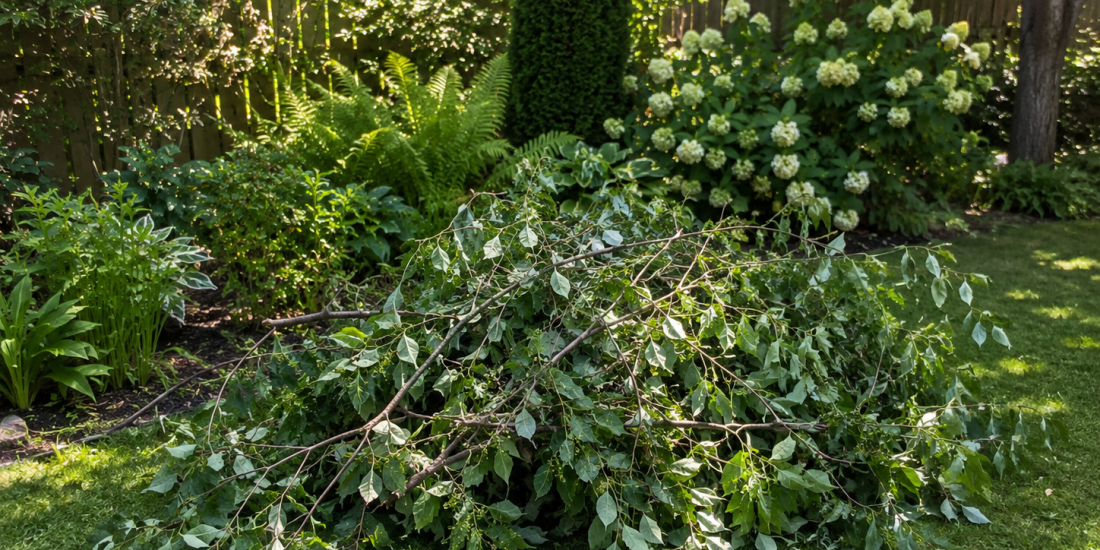 Summer Branch Drop and Why Trees Suddenly Lose Limbs