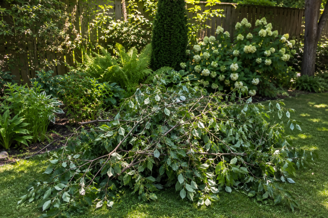Summer Branch Drop and Why Trees Suddenly Lose Limbs