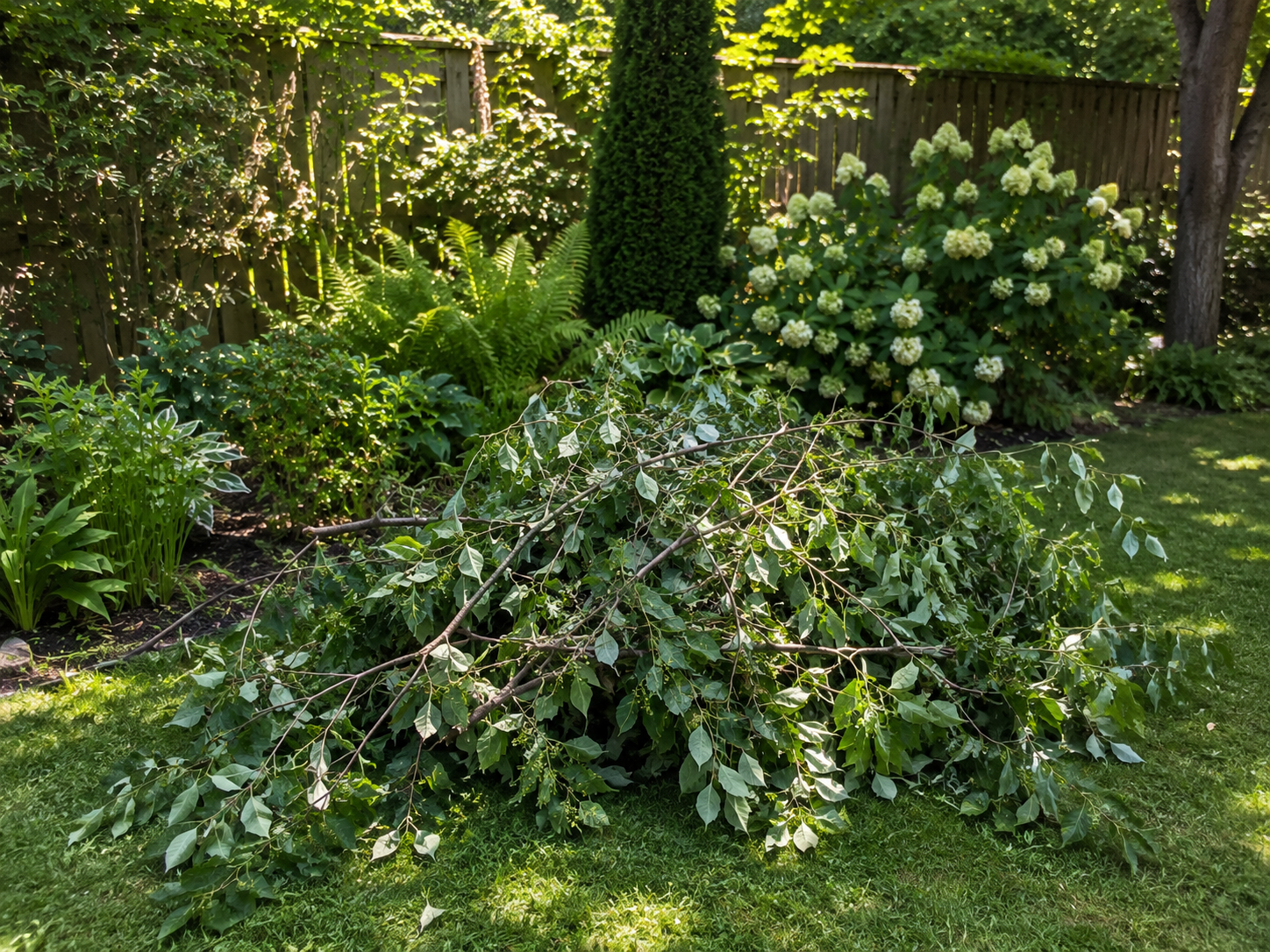 Summer Branch Drop and Why Trees Suddenly Lose Limbs